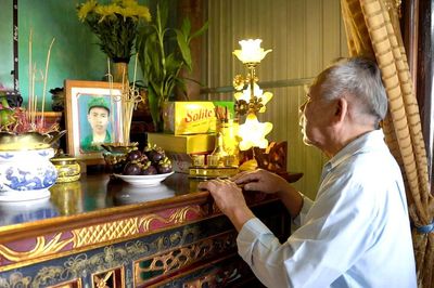 Ngân hàng ADN giúp gia đình tìm thấy liệt sĩ sau hơn 50 năm tìm kiếm