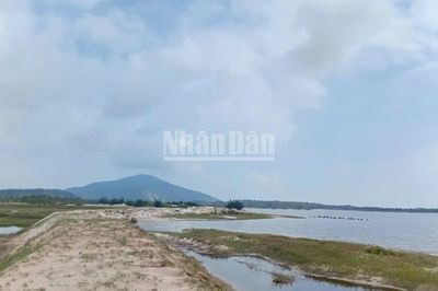 Chấm dứt Dự án đầu tư khai thác và tuyển quặng sắt mỏ Thạch Khê-Hà Tĩnh