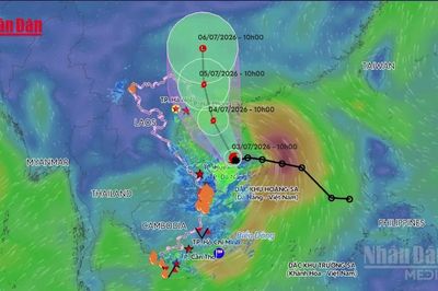 [Video] Bão số 1 Maysak hình thành, gây mưa lớn và gió mạnh tại Bắc Bộ