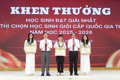 Thái Nguyên tuyên dương giáo viên, học sinh xuất sắc