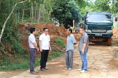 Thay đổi diện mạo miền núi Sơn Cẩm Hà từ lòng dân đồng thuận