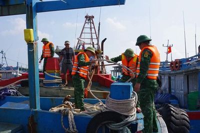 Ứng phó với bão số 1, Ninh Bình thực hiện cấm biển trước 14 giờ ngày 3/7