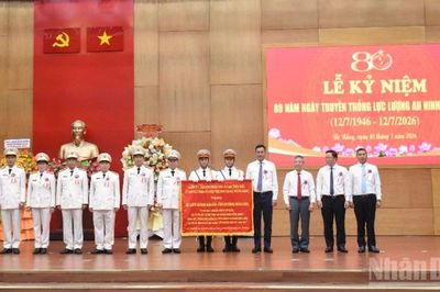 Đà Nẵng kỷ niệm 80 năm truyền thống lực lượng An ninh nhân dân