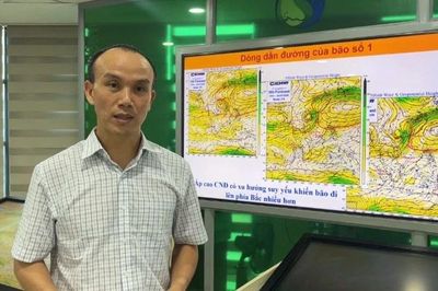 [Video] Chuyên gia nhận định: Bão số 1 nhiều khả năng vào vịnh Bắc Bộ, gây mưa rất to ở đông Bắc Bộ