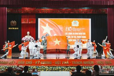 Lạng Sơn kỷ niệm 80 năm Ngày truyền thống An ninh nhân dân