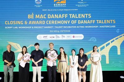 Bế mạc DANAFF Talents 2026: Vinh danh các dự án xuất sắc