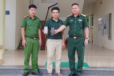 Thư về tòa soạn: Trung tá Đinh Văn Tuấn hoàn trả 89 triệu đồng cho người dân