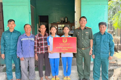 Thư về tòa soạn: Thiết thực mô hình 'Bố đỡ đầu'