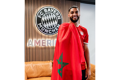 Bên lề World Cup 2026: Tiền đạo Morocco đổi đời