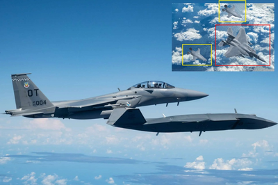 Quân sự thế giới hôm nay (3-7): Tiêm kích F-15EX và UAV MQ-28 Ghost Bat phối hợp tác chiến