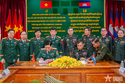 Ban Chỉ đạo 515 Quân khu 9: Đón các anh về đất mẹ