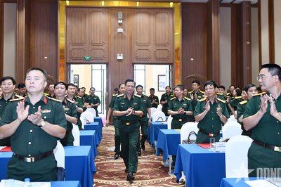 Công tác Hội nhập quốc tế và đối ngoại quốc phòng đáp ứng mục tiêu chiến lược, bảo đảm lợi ích tối đa của đất nước