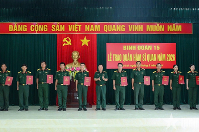 Trường hợp bảo lưu danh hiệu 'Chiến sĩ thi đua cơ sở' để xét thăng quân hàm trước niên hạn