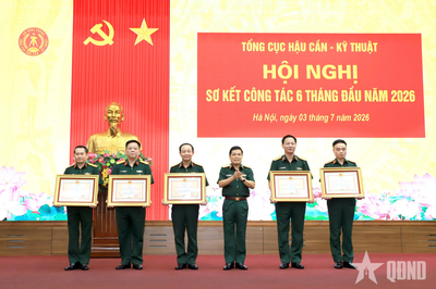 Tổng cục Hậu cần - Kỹ thuật thực hiện toàn diện các mặt công tác trong 6 tháng đầu năm
