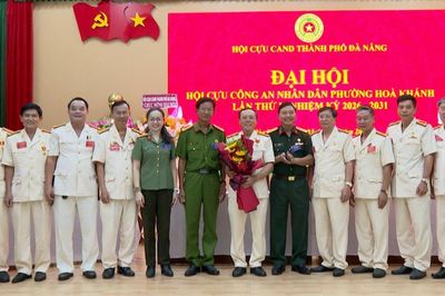 Chi hội Cựu Công an nhân dân phường Hòa Khánh Đại hội lần thứ I, nhiệm kỳ (2026 - 2031)