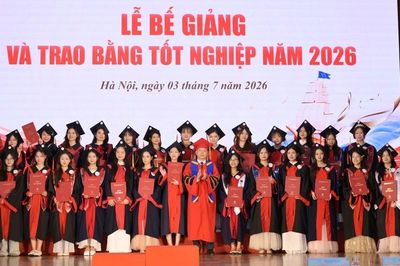718 tân cử nhân Học viện Phụ nữ Việt Nam tốt nghiệp, sẵn sàng bước vào hành trình mới