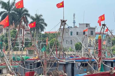 Tỉnh Quảng Ninh và Ninh Bình cấm biển từ trưa và chiều 3-7