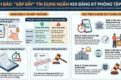 Cảnh báo chiêu 'biến' phí tập gym thành khoản vay