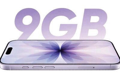iPhone 18 sẽ sở hữu RAM 9GB thay vì mức 12GB như tin đồn