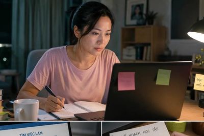U40 trở lại thị trường lao động: 'Điều khó nhất là chấp nhận... học lại'