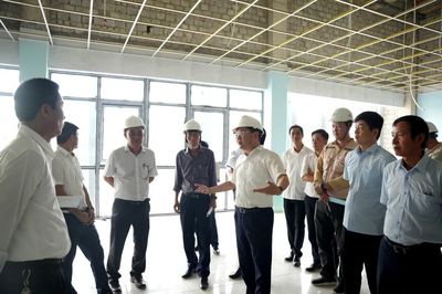 Lãnh đạo TP Huế chỉ đạo 'nóng': Gia hạn lần cuối với nhà thầu Dự án Quảng trường