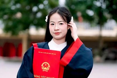 Nữ sinh đạt điểm 10 môn Giáo dục kinh tế và pháp luật nuôi ước mơ làm cô giáo