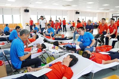 GELEX đồng hành cùng Chủ nhật đỏ, lan tỏa tinh thần nhân ái