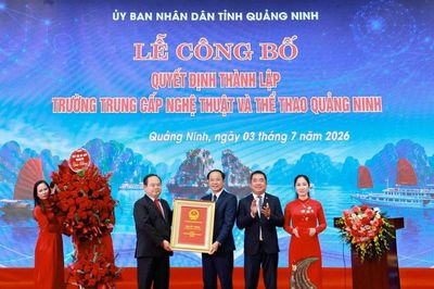 Thành lập Trường Trung cấp Nghệ thuật và Thể thao Quảng Ninh