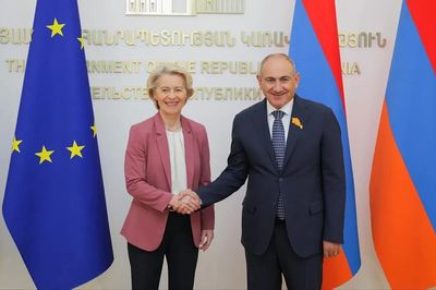 Chủ tịch EC mang một 'món quà lớn' tới Armenia, hé lộ bước đi chiến lược mới của EU