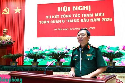 Toàn quân nâng cao chất lượng công tác tham mưu trong tình hình mới