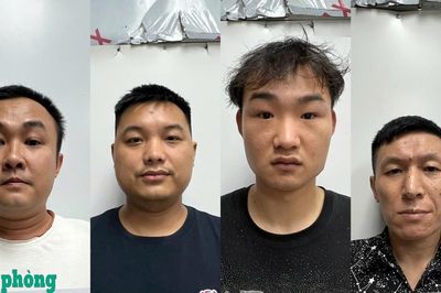 Bắt giữ 4 người nước ngoài nhập cảnh trái phép, sử dụng công nghệ cao lừa đảo trên không gian mạng