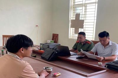 Giáo dục, nhắc nhở 2 người đăng tải, bình luận thông tin sai sự thật về lực lượng công an