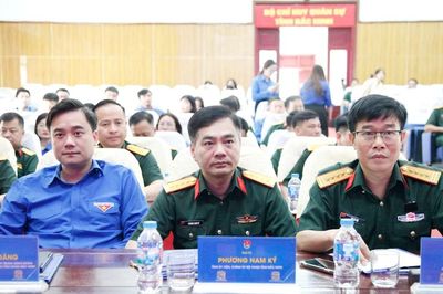 Quân khu I và 4 Tỉnh Đoàn tạo dấu ấn bằng nghìn việc tốt