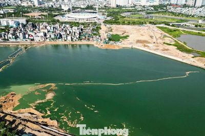 Cận cảnh 5 hồ điều hòa khẩn cấp sẵn sàng chống ngập cho Hà Nội