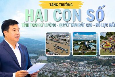 Sức mạnh đại đoàn kết giúp Lâm Đồng tăng trưởng '2 con số'