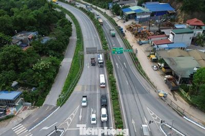 Hiện trạng cao tốc Hà Nội - Thái Nguyên trước khi 'lên đời'