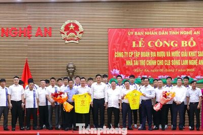 Sông Lam Nghệ An có nhà tài trợ mới