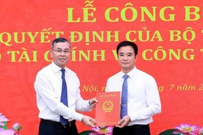 Đại tá công an làm Chánh Văn phòng Bộ Tài chính