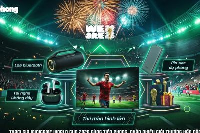 Cùng Tiền Phong trổ tài dự đoán World Cup 2026