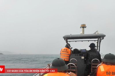 Tàu cá chìm gần Cô Tô, 1 người mất tích