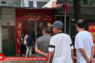 Liều lĩnh cướp tiệm vàng giữa ban ngày