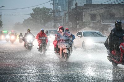 Dự báo thời tiết 3/7/2026: Nhiều khu vực mưa giông, Nam Bộ mưa to đến rất to