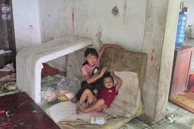 Cha tàn tật sau tai nạn, mẹ bặt vô âm tín, tương lai 5 đứa trẻ mờ mịt