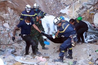 Thảm họa động đất ở Venezuela: Đoàn cứu nạn, cứu hộ Việt Nam tìm thấy 30 thi thể