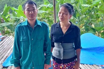 Nam công nhân khuyết tật rời công ty rồi mất liên lạc đã về nhà an toàn