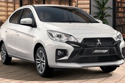 Mẫu sedan giá rẻ của Mitsubishi tiếp tục được nâng cấp dù đang bị thất thế