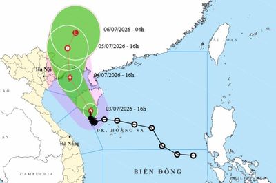 Bão số 1 Maysak di chuyển phức tạp, quỹ đạo vẫn có thể thay đổi bất ngờ