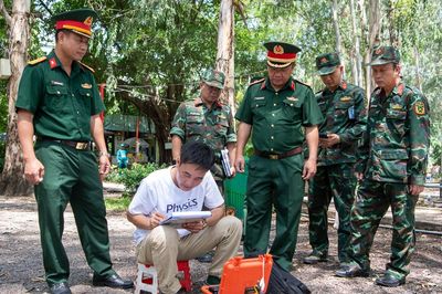 Đầu tuần tới, TPHCM tìm kiếm hài cốt liệt sĩ tại Công viên Lê Thị Riêng