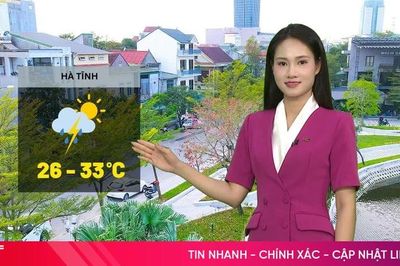 Dự báo thời tiết Hà Tĩnh ngày 3/7: Ngày nắng gián đoạn, chiều có mưa