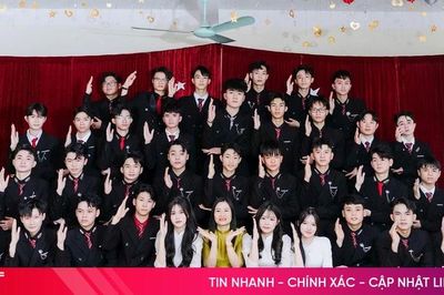 Ấn tượng lớp học ở Hà Tĩnh có 9 em điểm 10 môn Toán